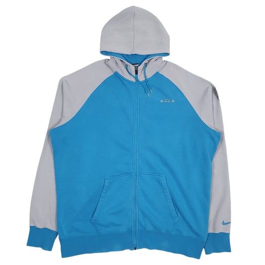 Mens Blue Nike  Full Zip Jumper
