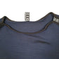 Womens Navy Bikkembergs Activewear  T Shirt