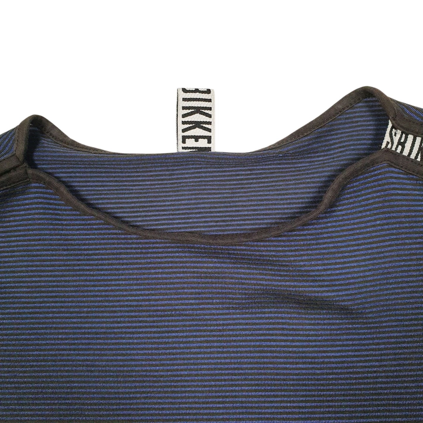 Womens Navy Bikkembergs Activewear  T Shirt
