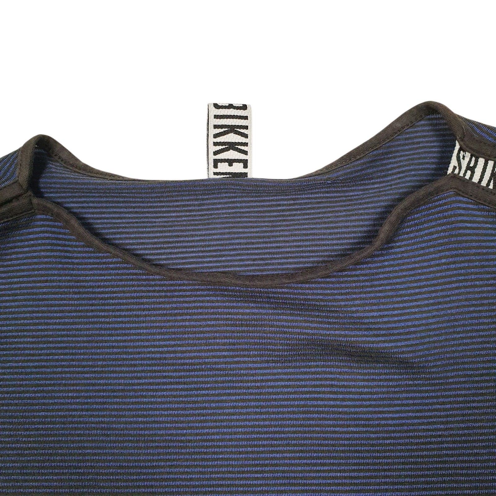 Womens Navy Bikkembergs Activewear  T Shirt