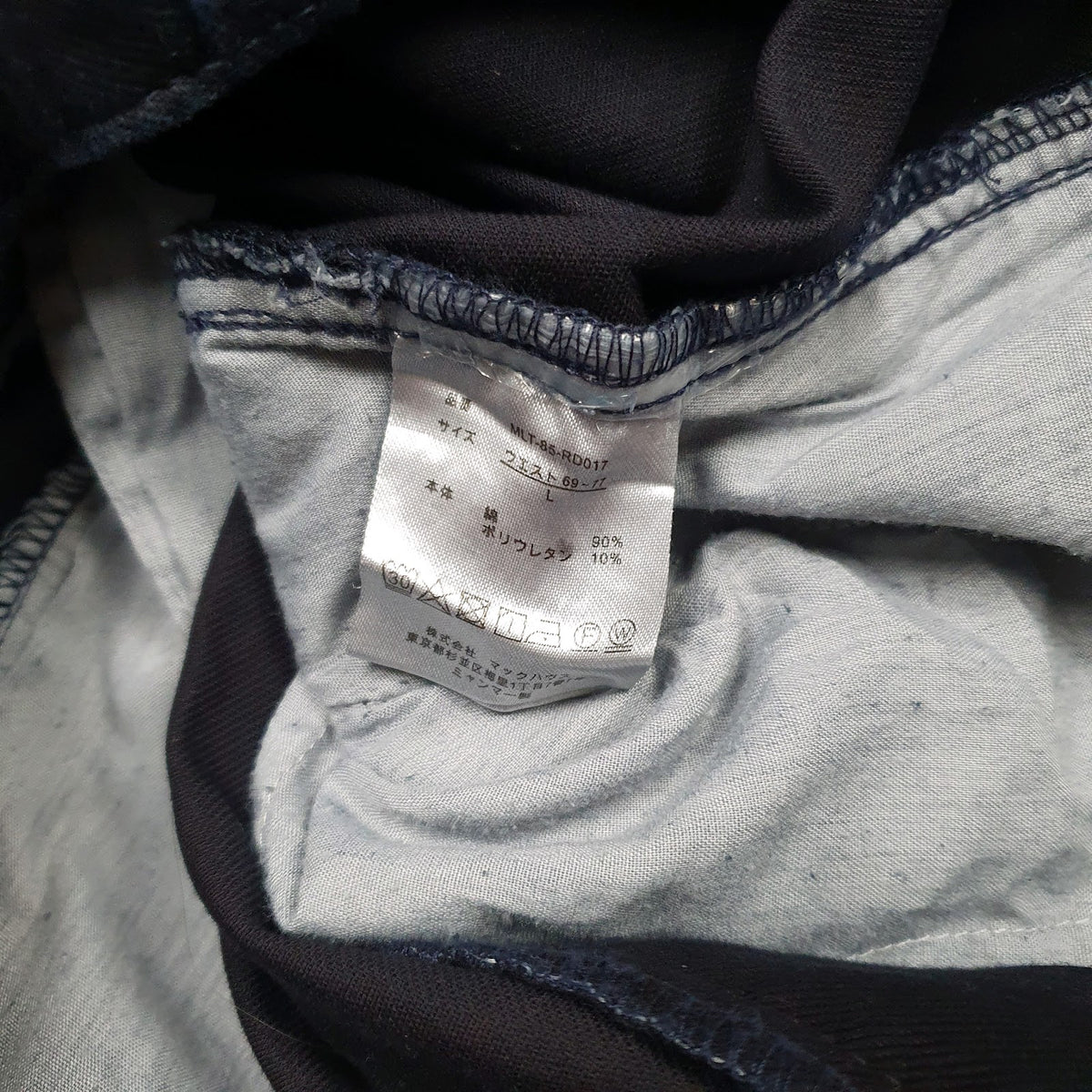 Womens Navy Navy   Jeans
