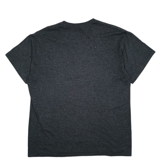Mens Grey Gildan Pueblo West Cyclones Football  T Shirt
