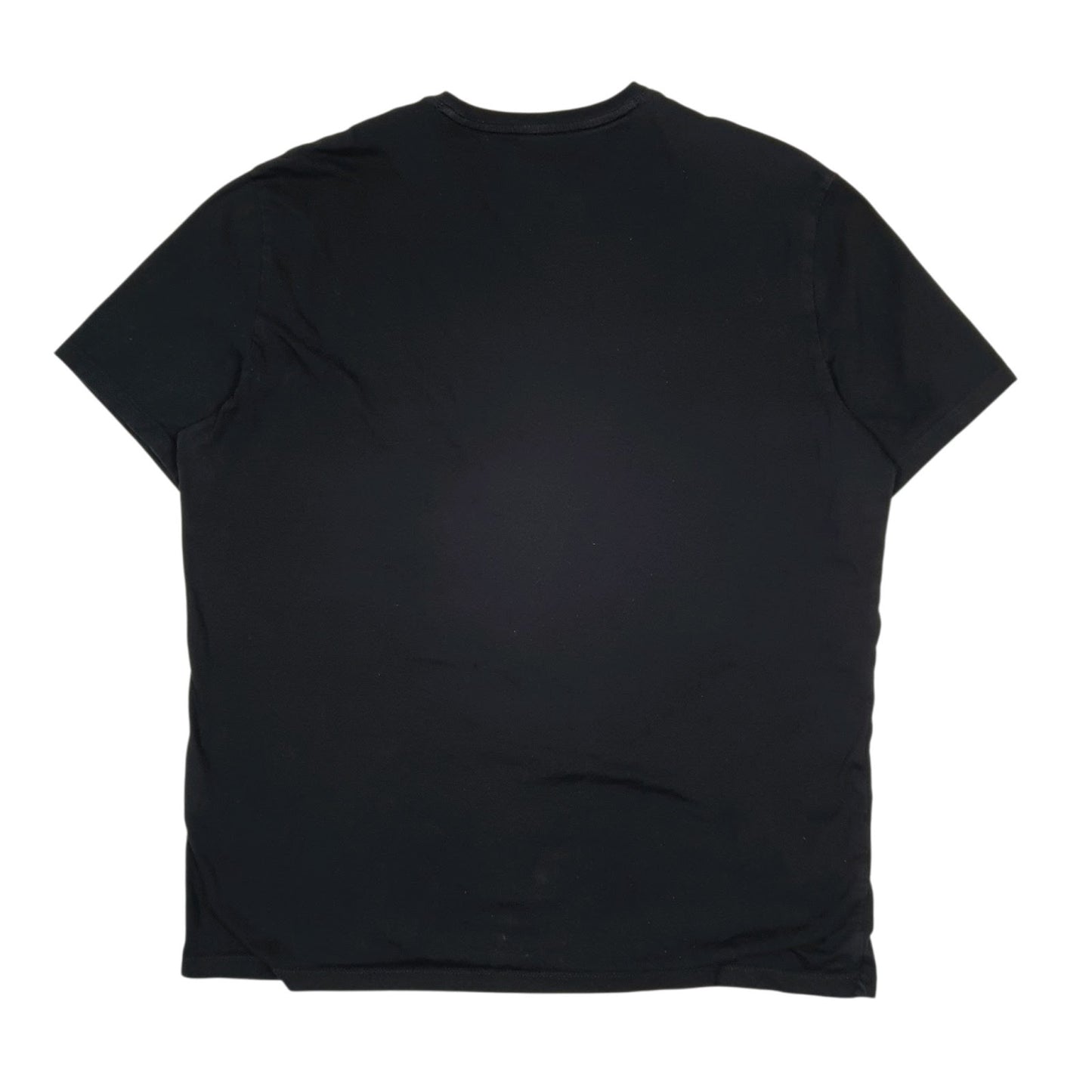 Mens Black Armani   T Shirt
