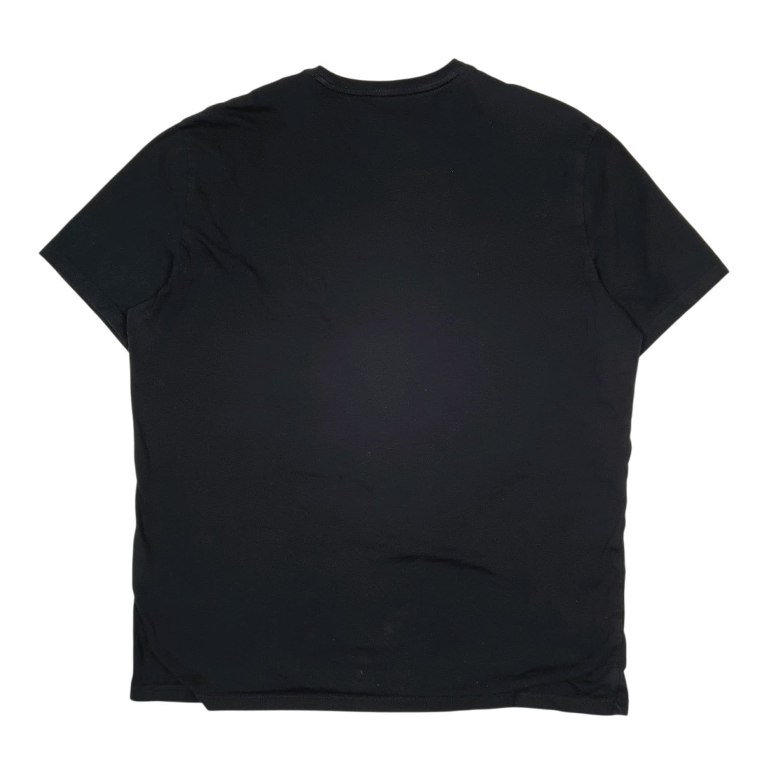 Mens Black Armani   T Shirt