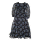 Womens Black Unbranded Evening Shear  Dress