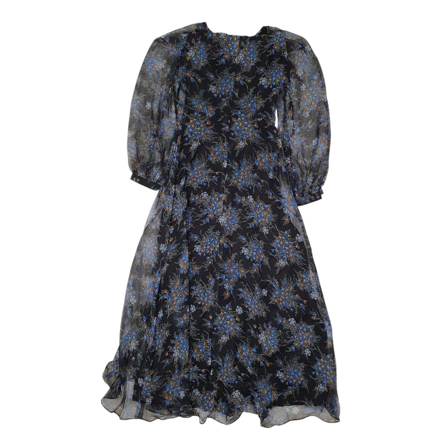 Womens Black Unbranded Evening Shear  Dress