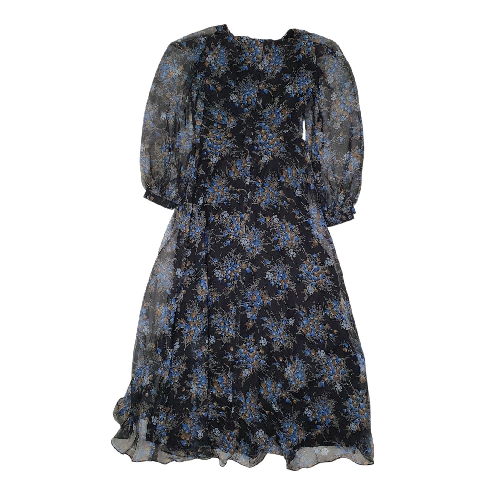 Womens Black Unbranded Evening Shear  Dress