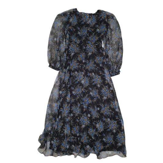Womens Black Unbranded Evening Shear  Dress