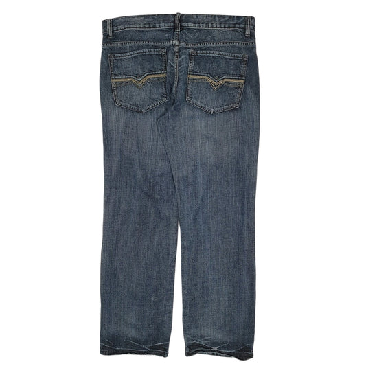 Mens Blue Indigo People   Jeans