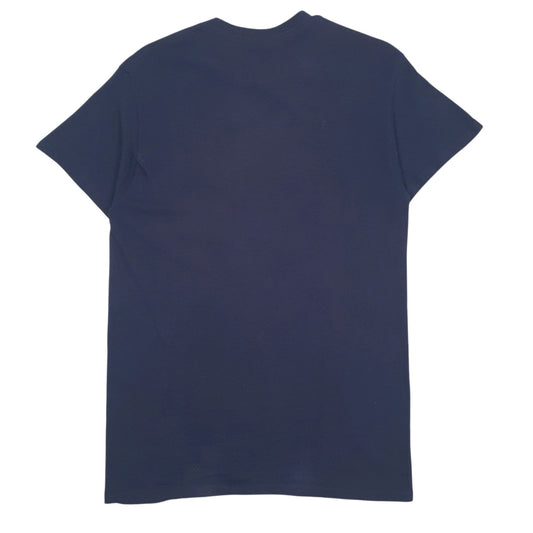 Mens Navy Gildan Clark Recreation Volleyball  T Shirt