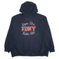 Mens Navy Carhartt  Full Zip Jumper