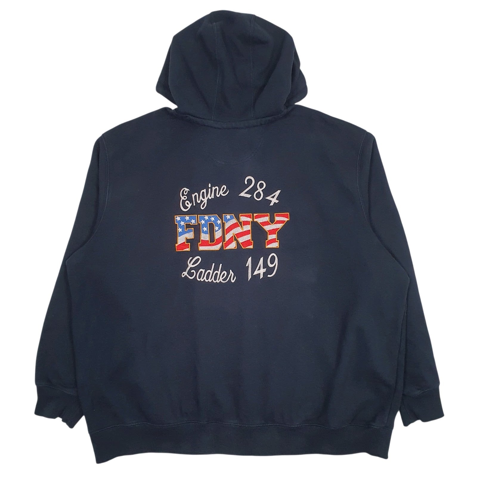 Mens Navy Carhartt  Full Zip Jumper