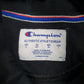 Mens Black Champion Spellout Hoodie Jumper
