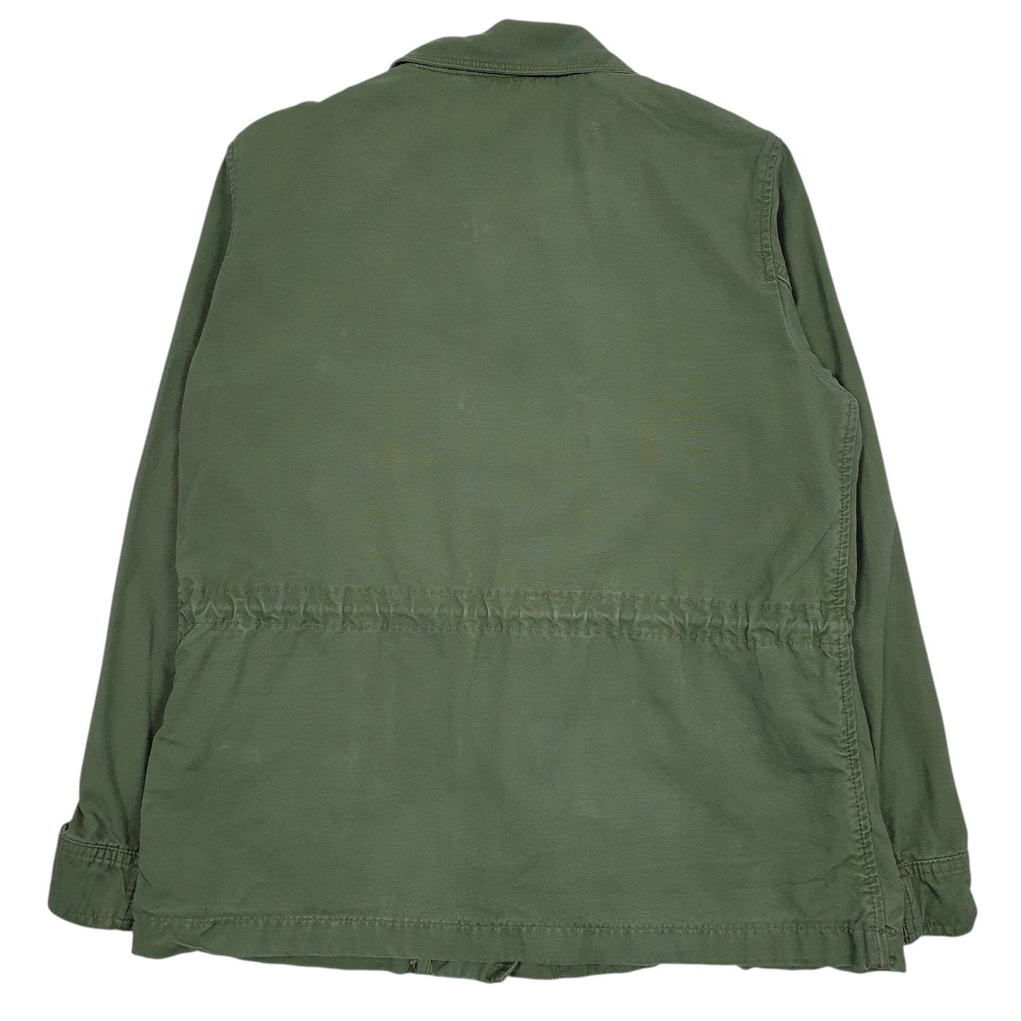 Womens Green Levis Military  Coat