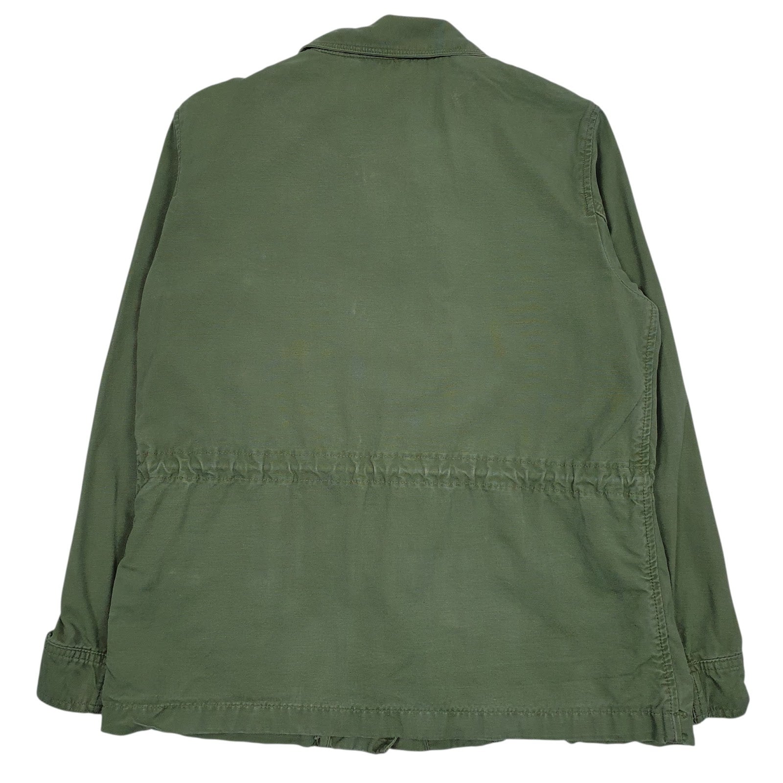 Womens Green Levis Military  Coat