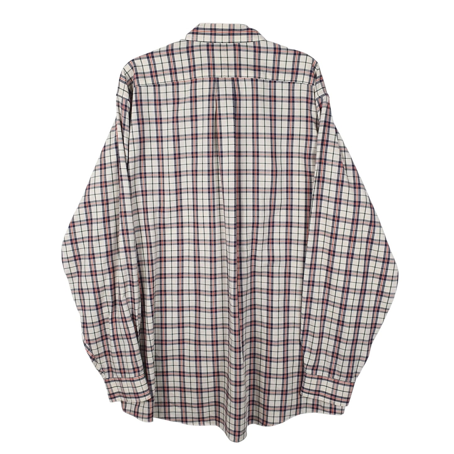 Mens Cream L.L.Bean   Shirt