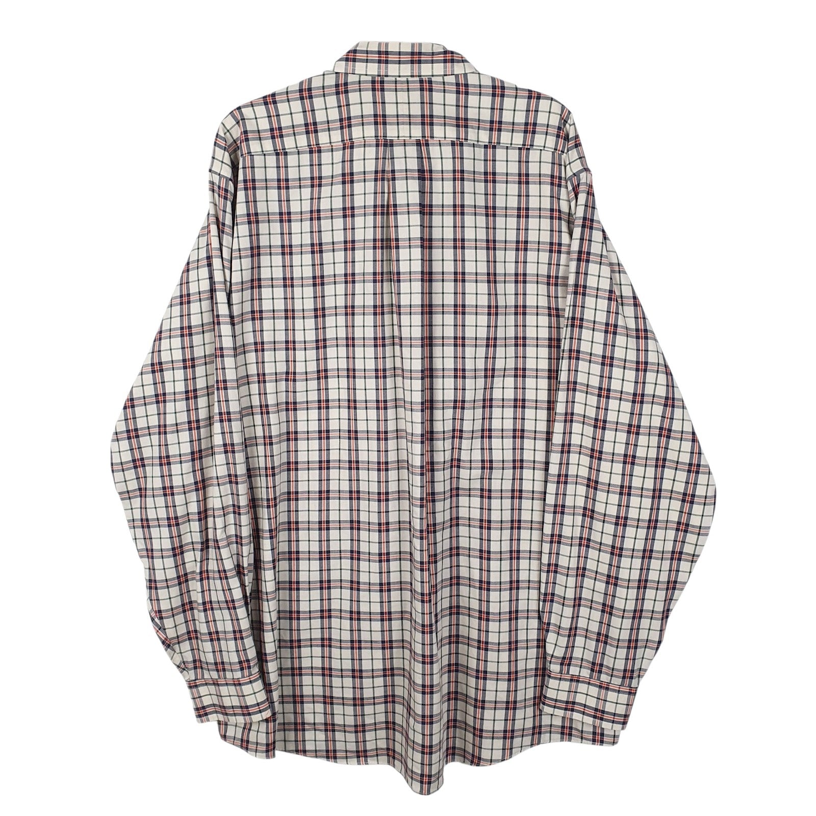 Mens Cream L.L.Bean   Shirt