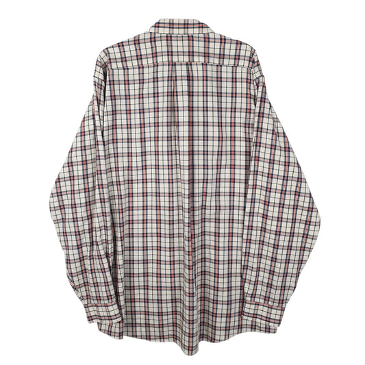 Mens Cream L.L.Bean   Shirt