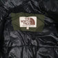 Mens Green The North Face White Label Parka Longline 800  Coat