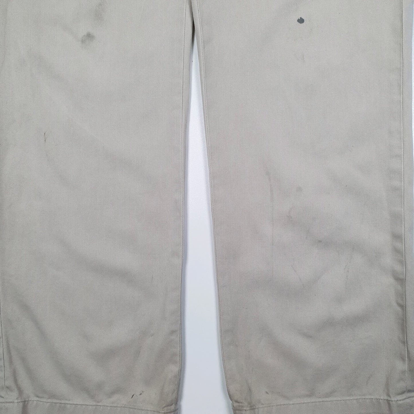 Mens Beige Polo Ralph Lauren Classic Fit  Trousers