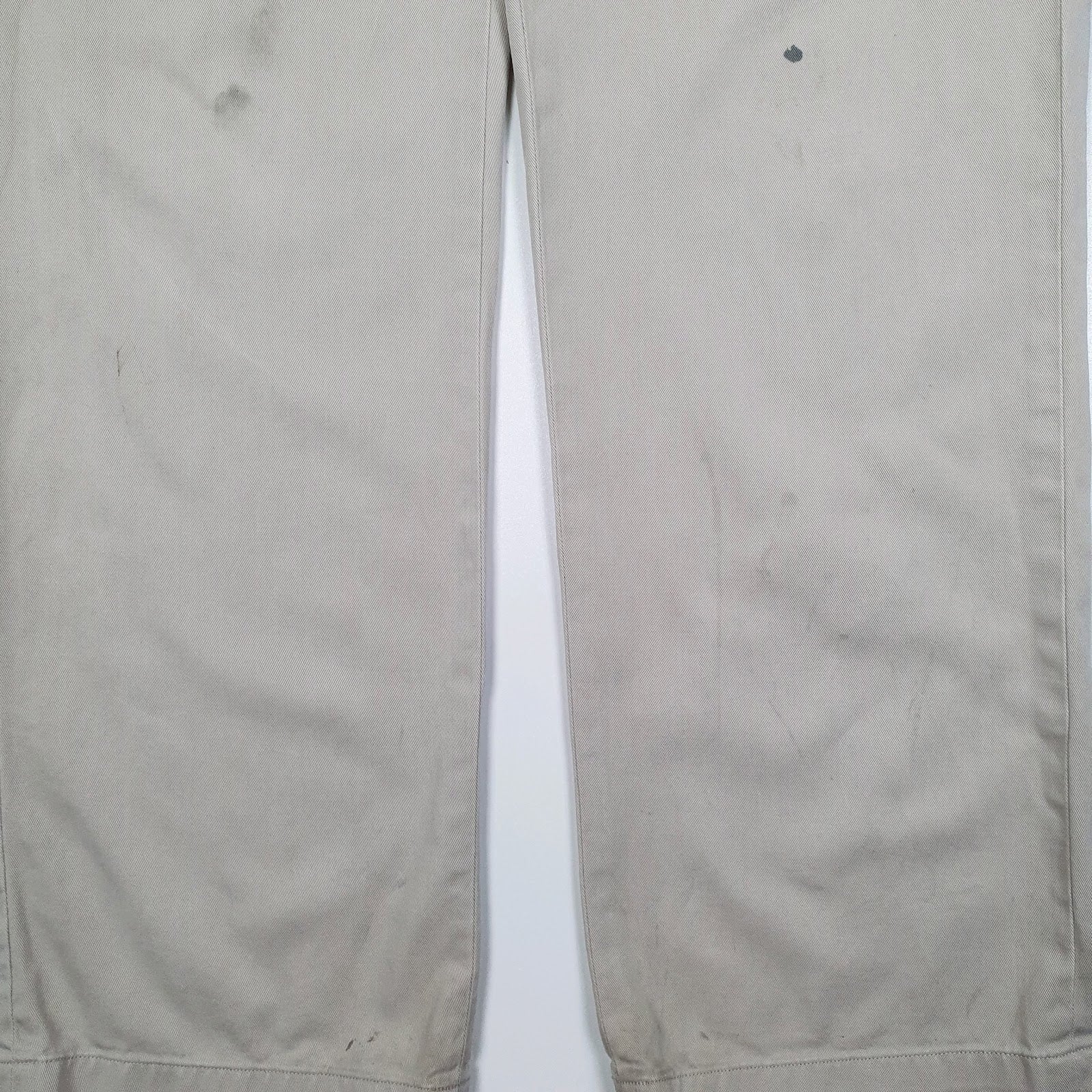 Mens Beige Polo Ralph Lauren Classic Fit  Trousers