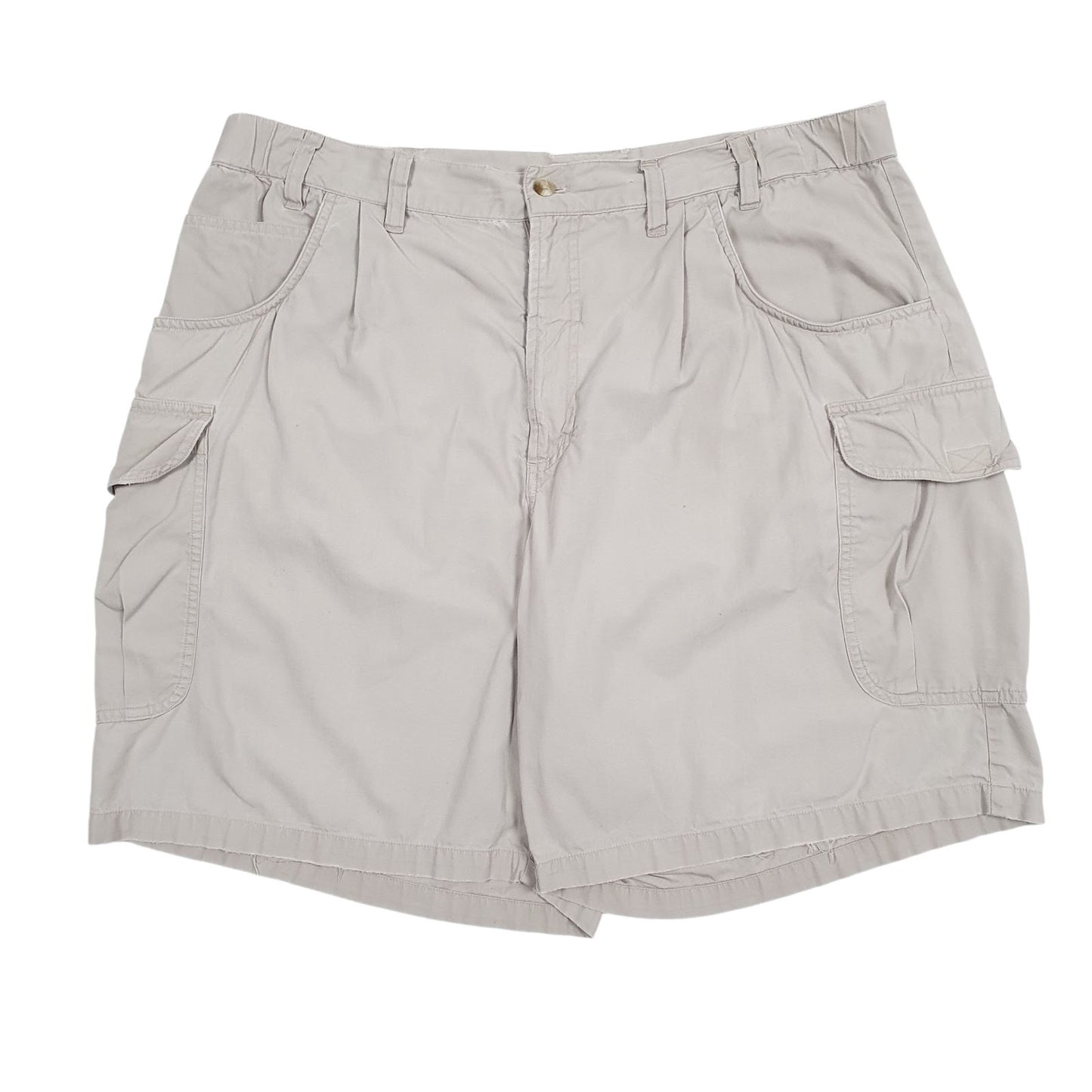 Mens Beige Columbia Sportswear Company  Cargo Shorts
