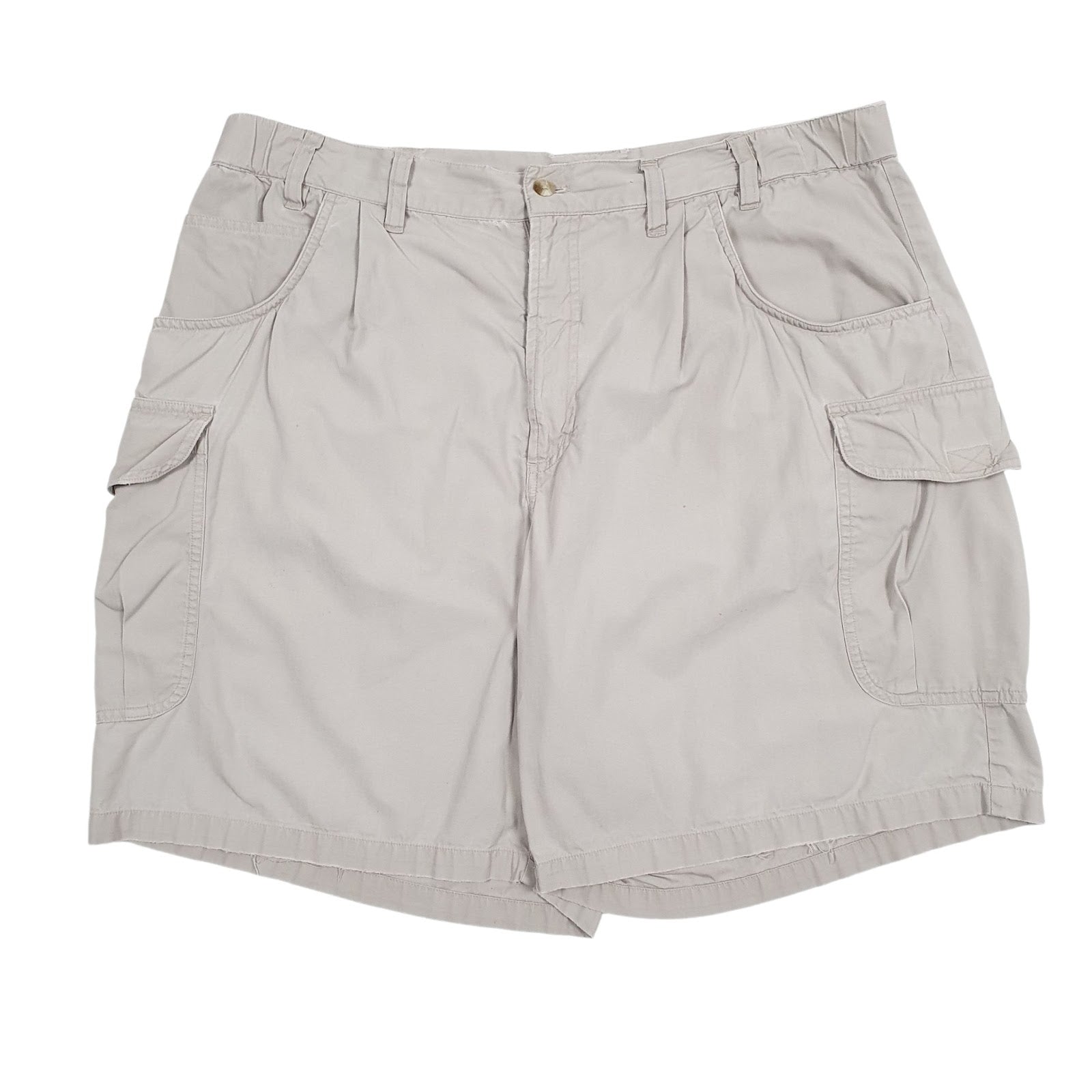 Mens Beige Columbia Sportswear Company  Cargo Shorts