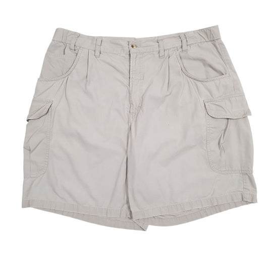 Mens Beige Columbia Sportswear Company  Cargo Shorts