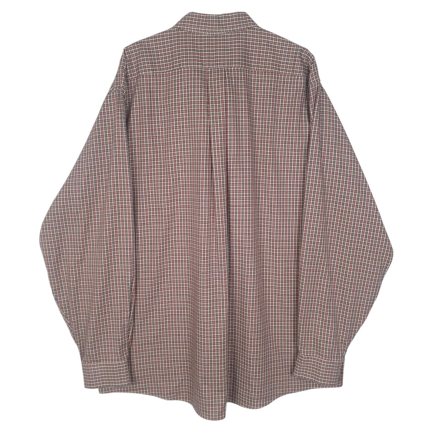 Mens Red L.L.Bean   Shirt