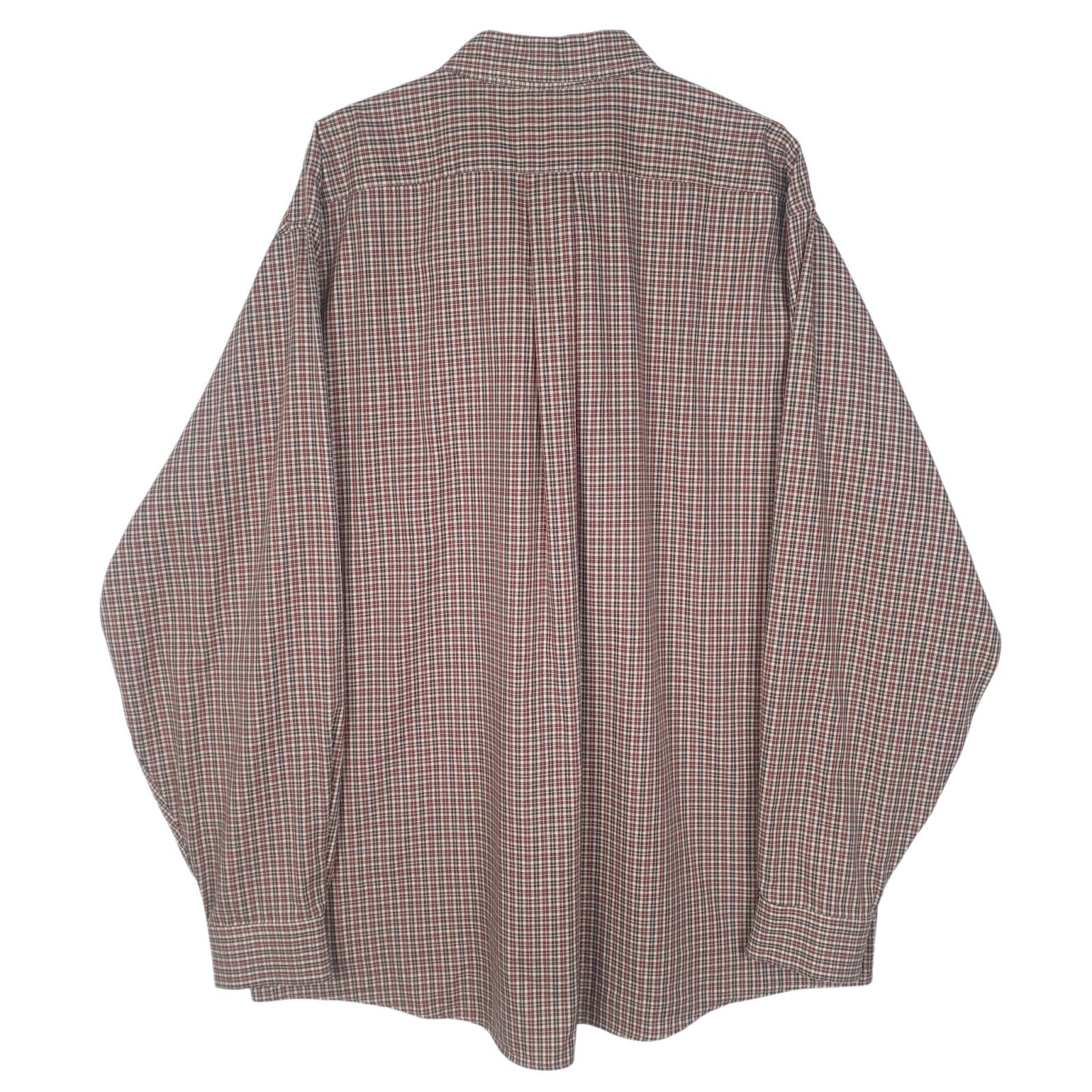 Mens Red L.L.Bean   Shirt