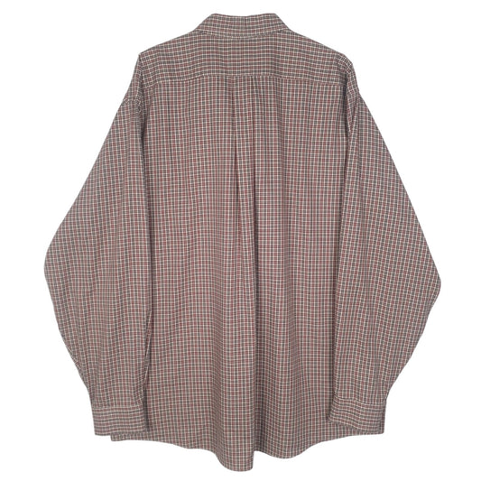 Mens Red L.L.Bean   Shirt