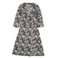 Womens White Aquascutum  Long Sleeve Dress
