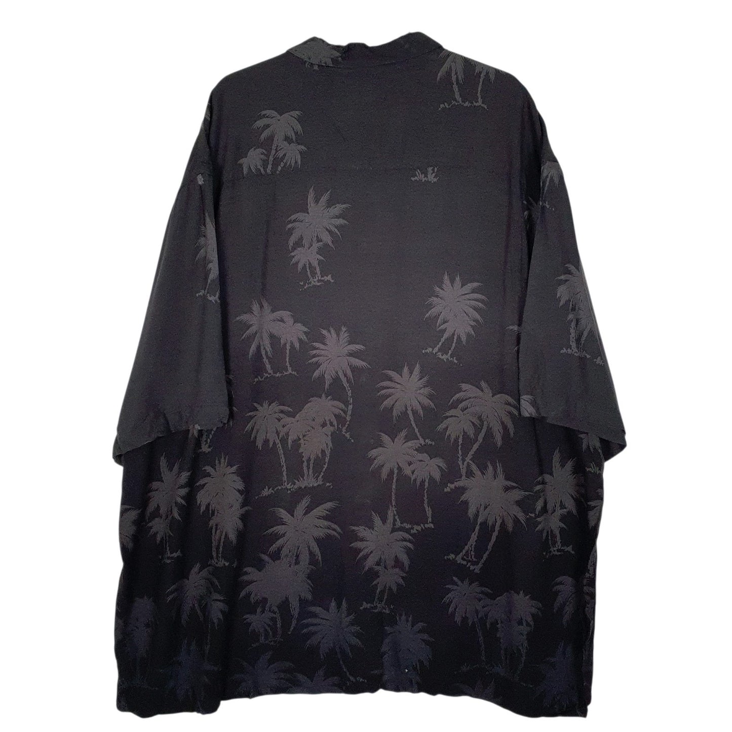 Mens Grey Unbranded Hawaiian  Shirt