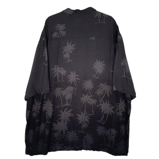 Mens Grey Unbranded Hawaiian  Shirt
