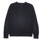 Mens Black Tommy Hilfiger  V Neck Jumper