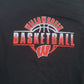 Mens Black Badger Sport Willow Greek Basketball  T Shirt