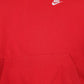 Mens Red Nike  Hoodie Jumper