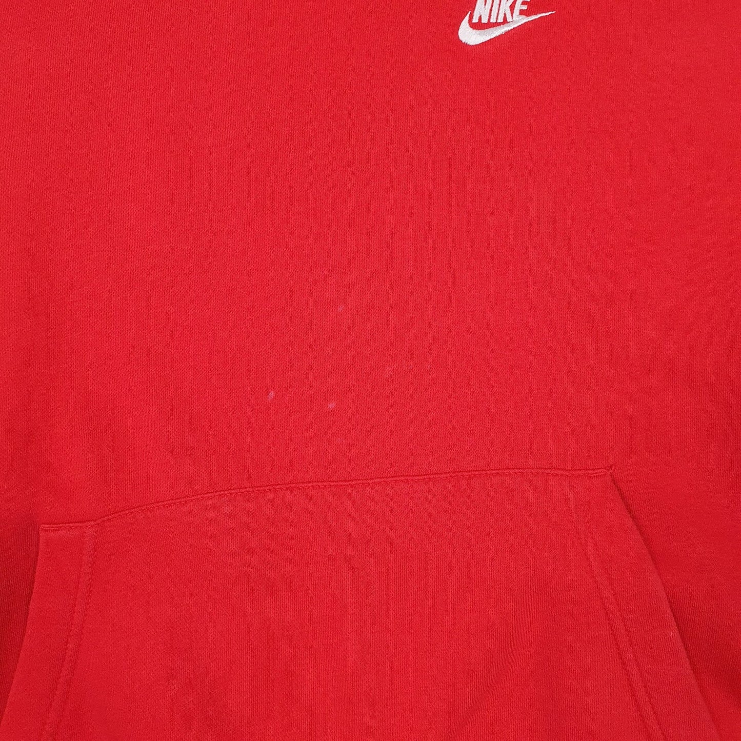 Mens Red Nike  Hoodie Jumper