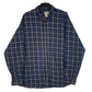 Mens Blue L.L.Bean  Long Sleeve Shirt