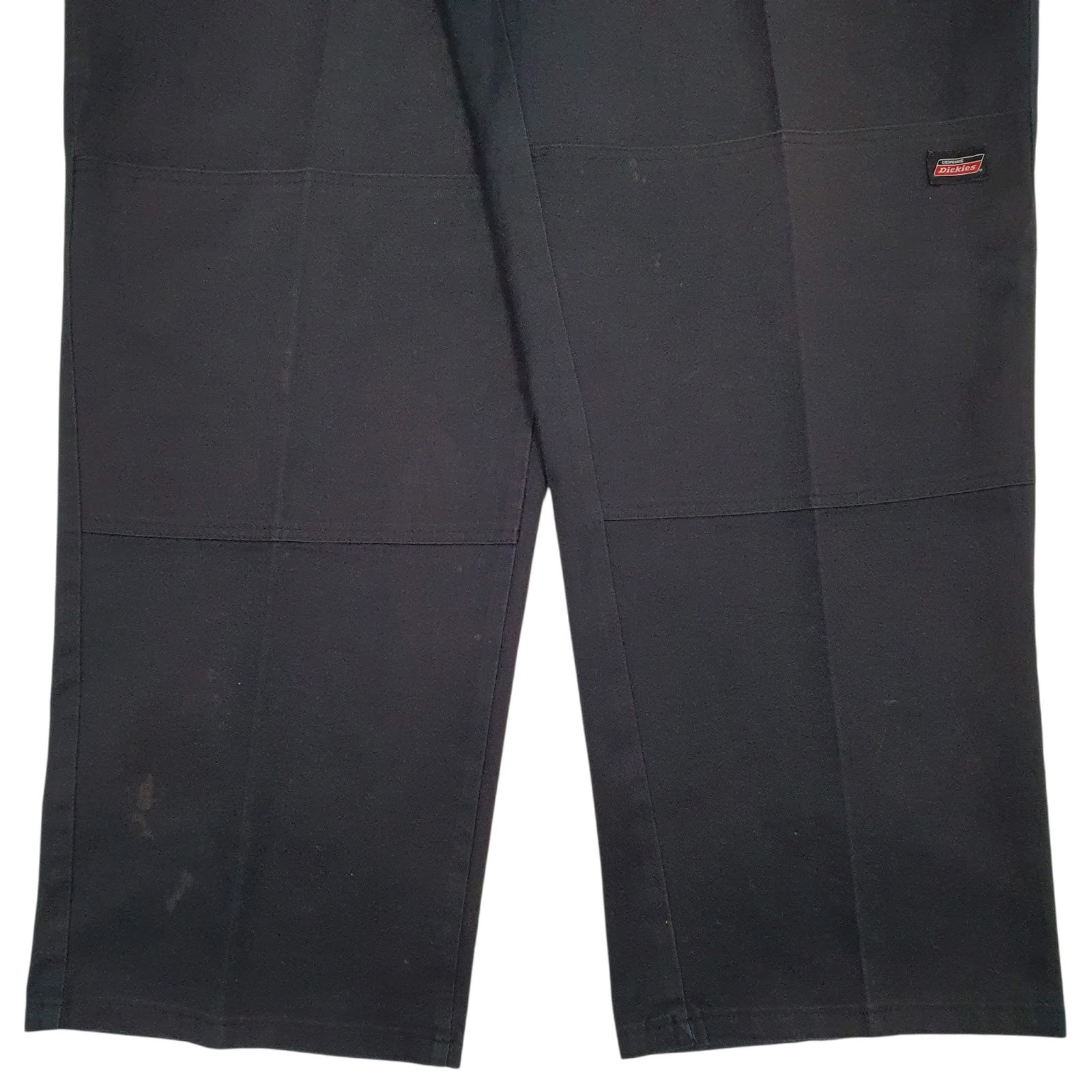 Mens Black Dickies Workwear  Trousers