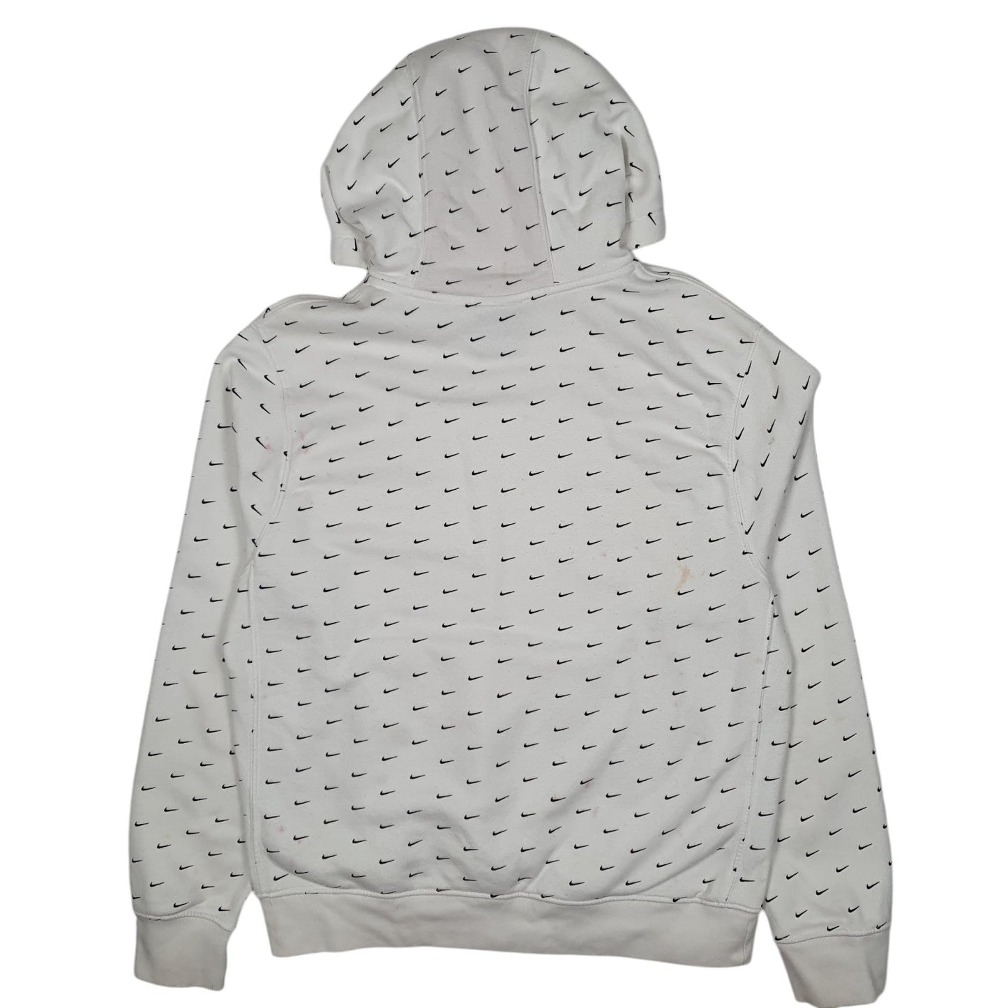 Mens White Nike  Hoodie Jumper