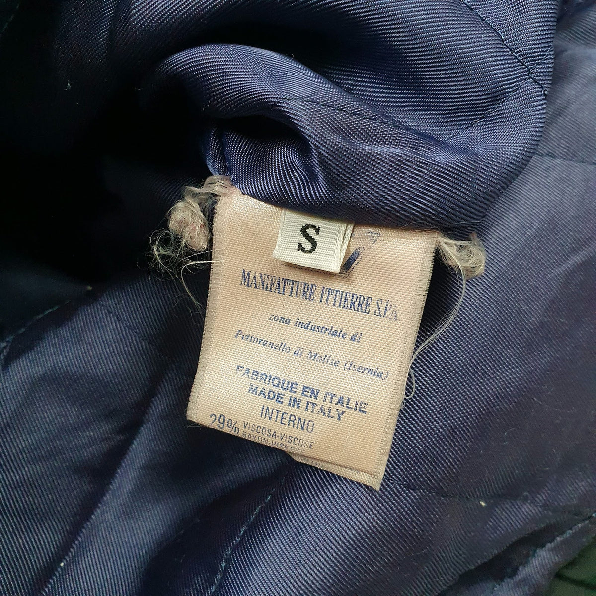 Mens Black Trussardi Parka Winter  Coat