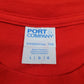 Mens Red Port & Company Landing Common Football Club  T Shirt