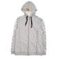 Womens Grey Puma  Full Zip Jumper