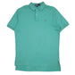 Mens Green Polo Ralph Lauren  Short Sleeve Polo Shirt