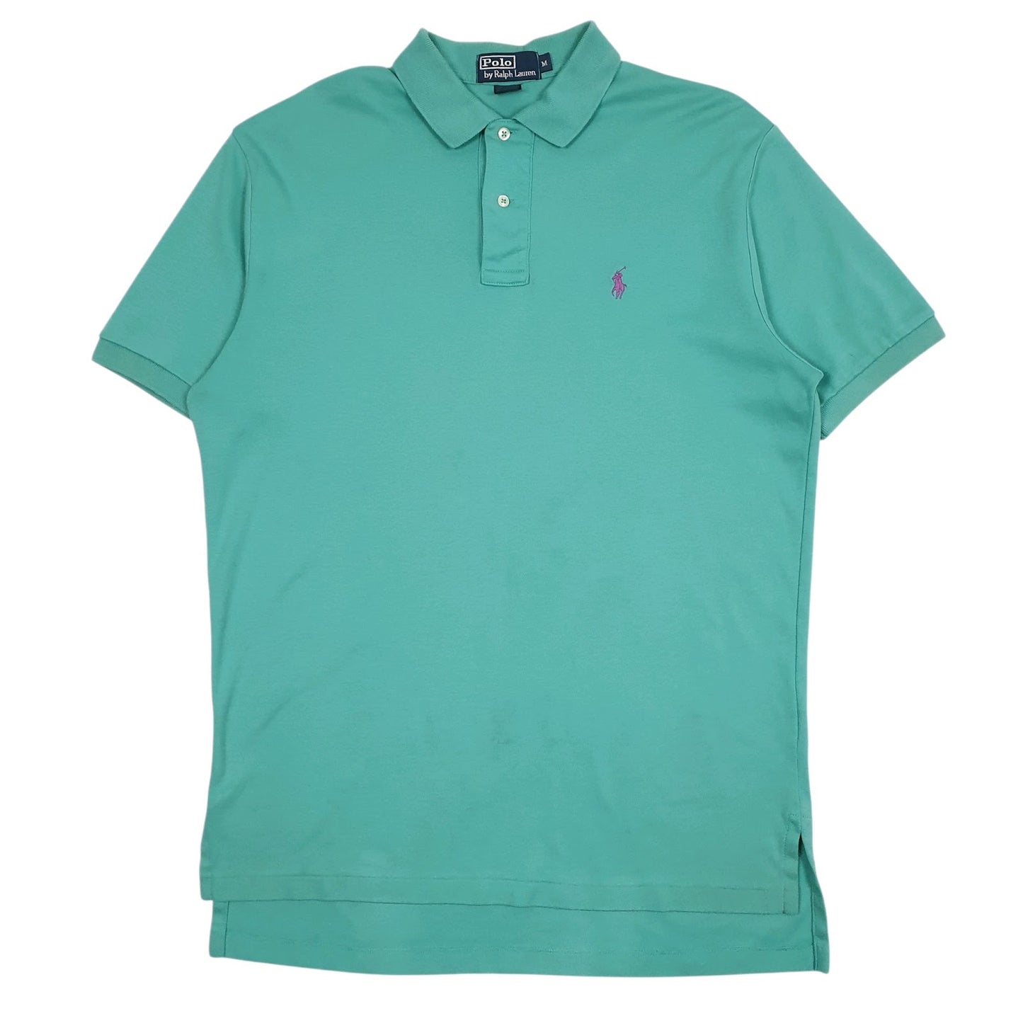 Mens Green Polo Ralph Lauren  Short Sleeve Polo Shirt