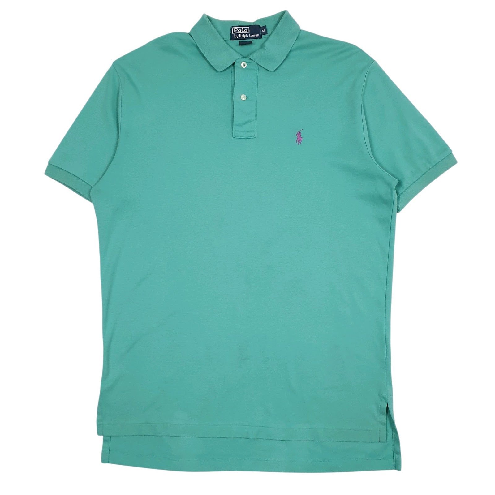 Mens Green Polo Ralph Lauren  Short Sleeve Polo Shirt