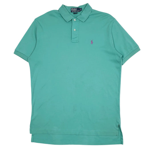 Mens Green Polo Ralph Lauren  Short Sleeve Polo Shirt
