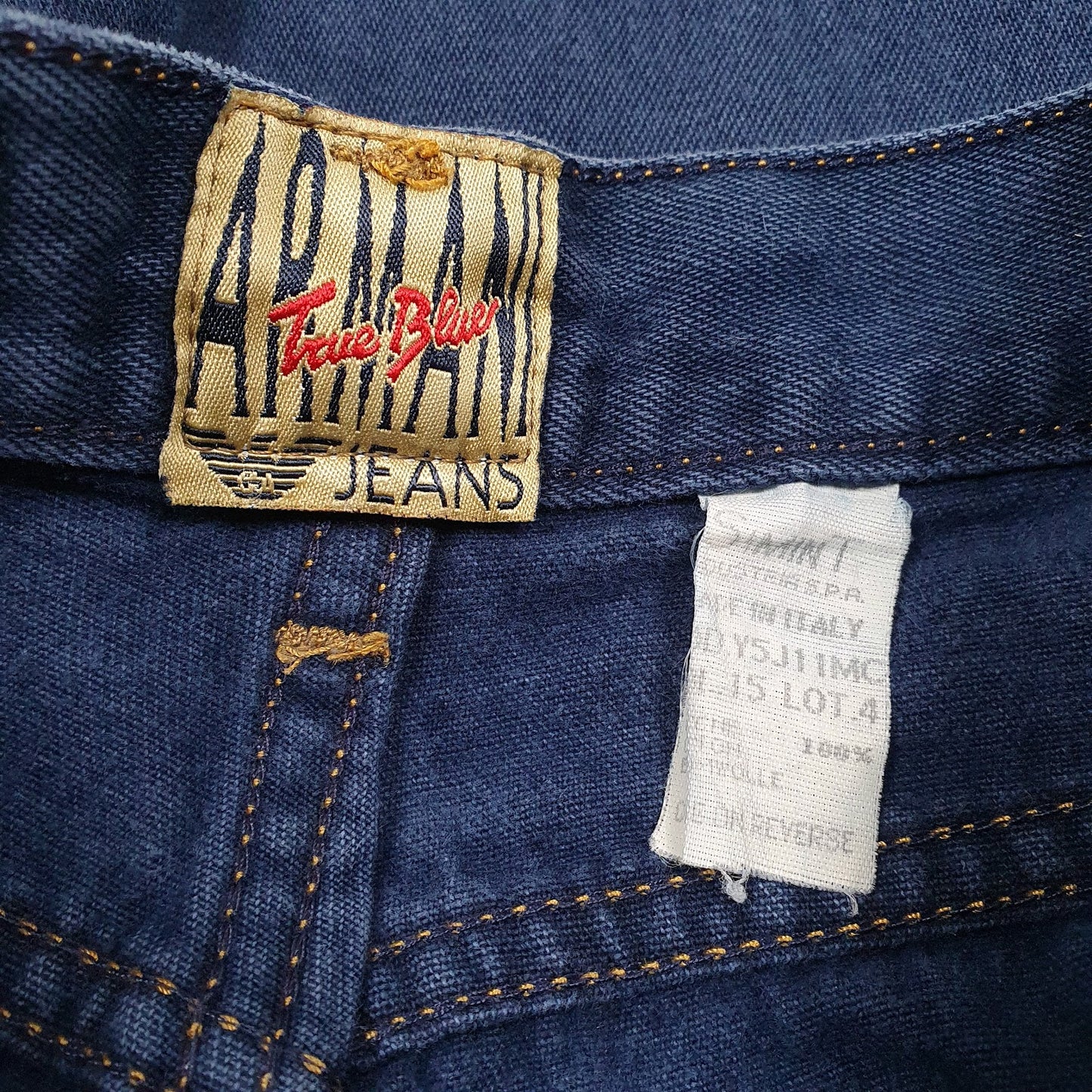 Womens Blue Armani   Jeans