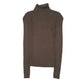 Womens Green Active USA  Turtle Neck Jumper